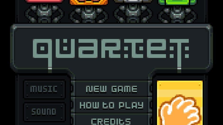 Quartet screenshot