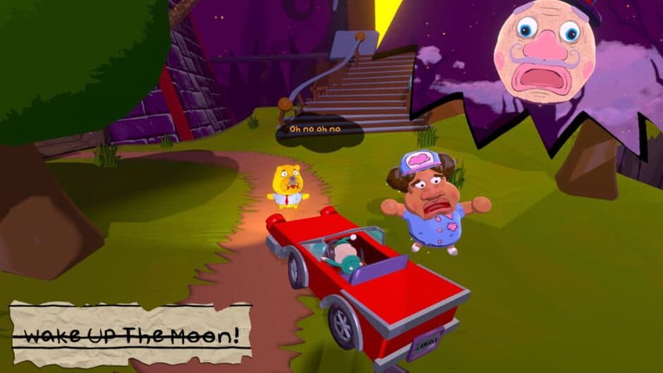 Mr. Sleepy Man screenshot
