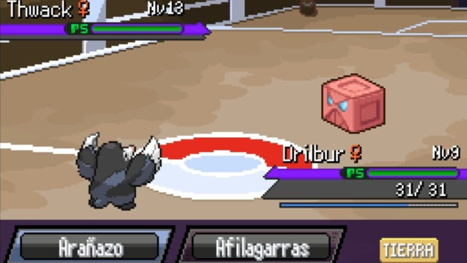 Pokémon Abismal screenshot
