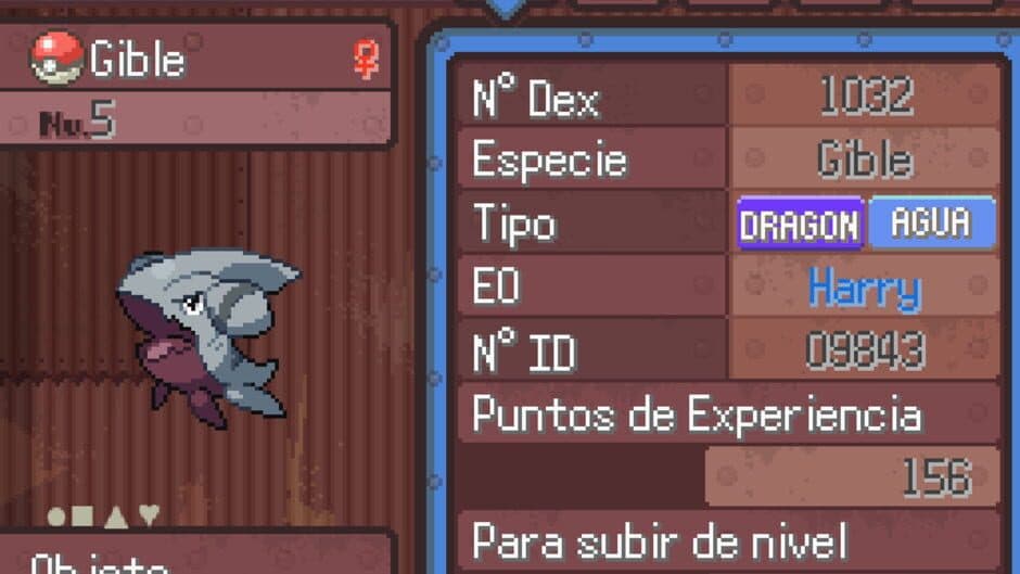 Pokémon Sombras de Arceus screenshot