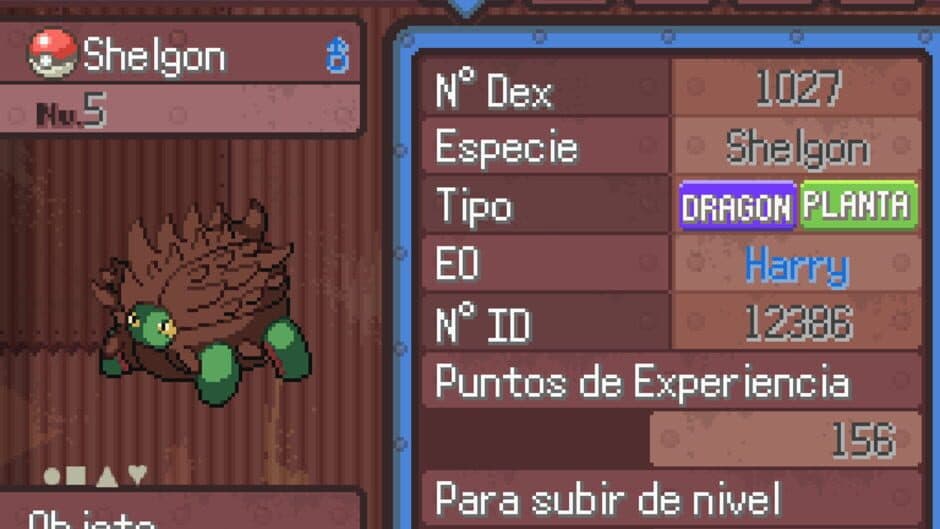 Pokémon Sombras de Arceus screenshot