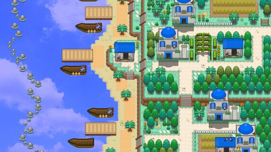 Pokémon Panteón screenshot