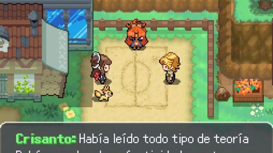 Pokémon Z screenshot