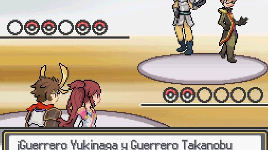 Pokémon Conquerors screenshot
