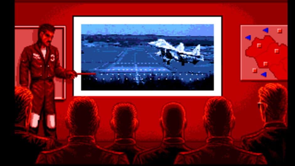 MIG-29 Fighter Pilot screenshot