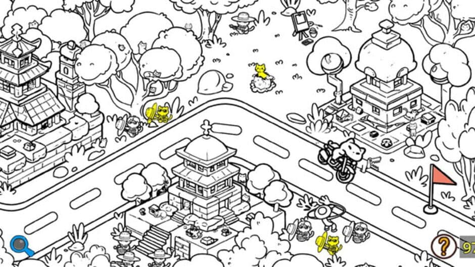 Find Cats 3 screenshot