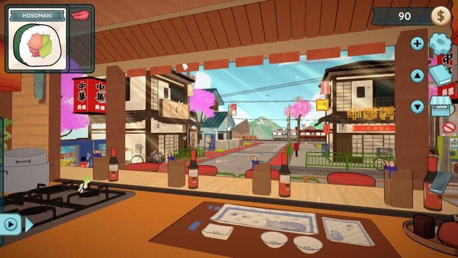 Cooking screenshot