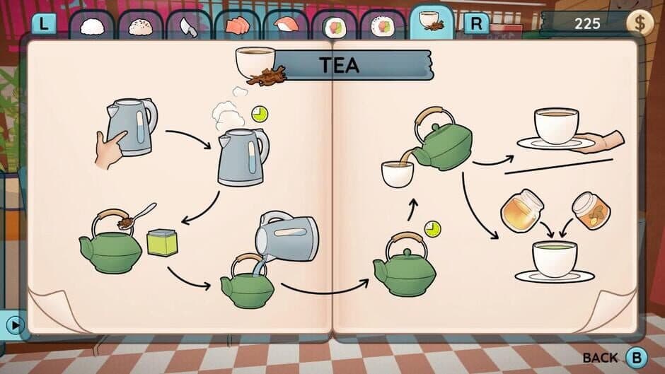 Cooking screenshot