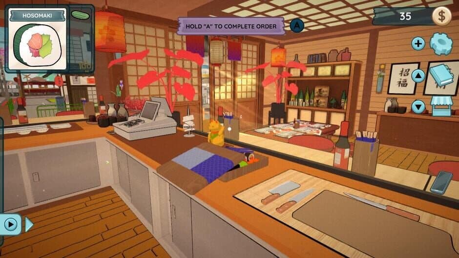 Cooking screenshot