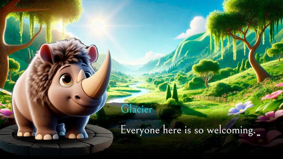 Ice World: The Frozen Age screenshot