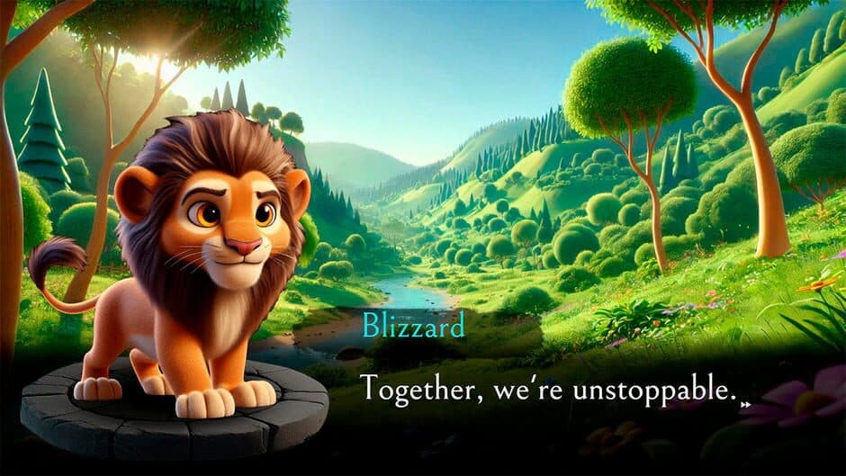 Ice World: The Frozen Age screenshot