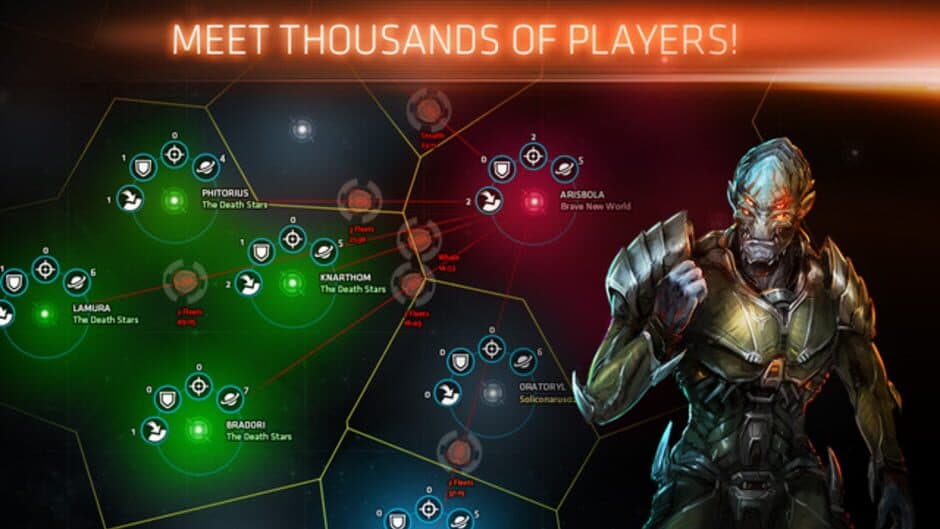 Galaxy on Fire: Alliances screenshot