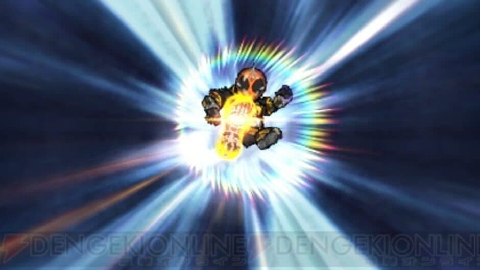 Kamen Rider Ghost: Game de Kaigan!! screenshot