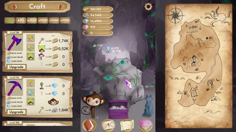 Island Clicker screenshot