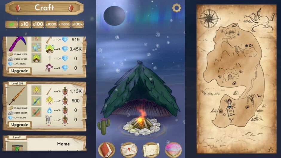 Island Clicker screenshot