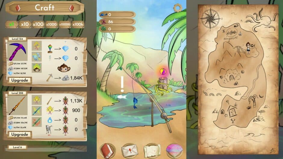 Island Clicker screenshot