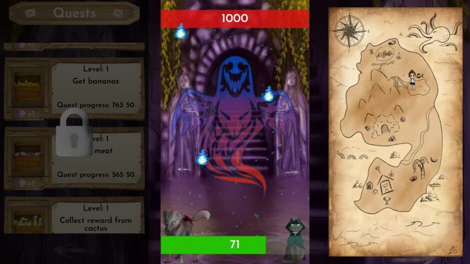 Island Clicker screenshot