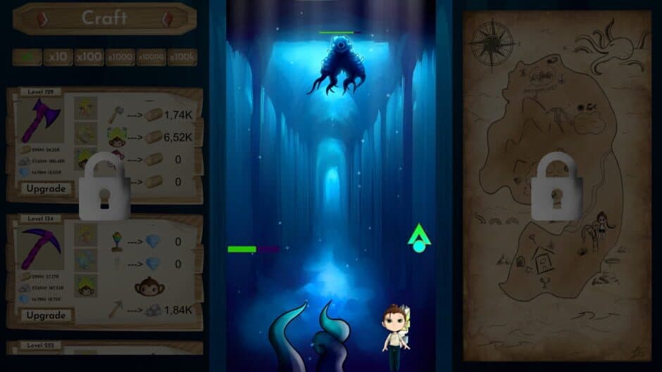 Island Clicker screenshot