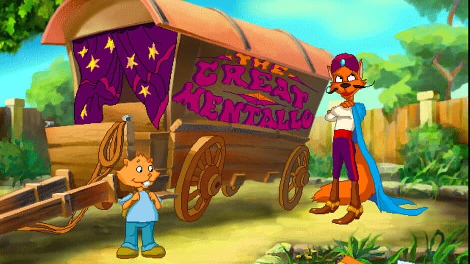 Gregory & the Hot Air Balloon screenshot