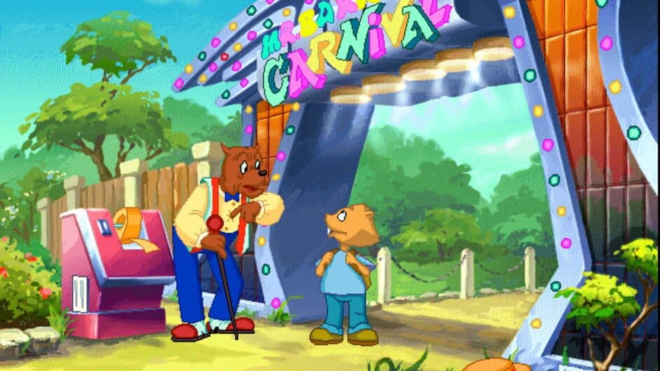 Gregory & the Hot Air Balloon screenshot