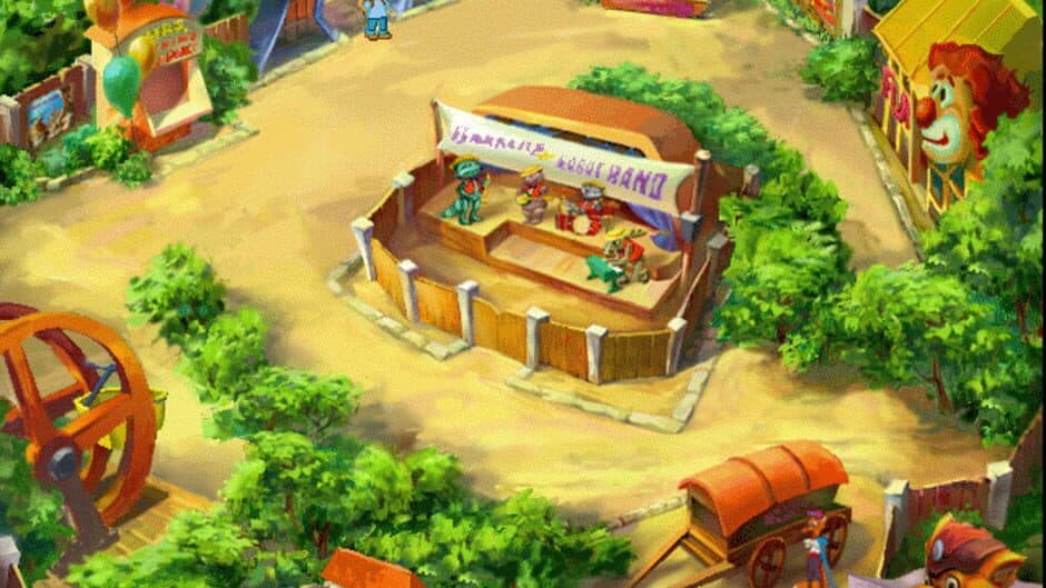 Gregory & the Hot Air Balloon screenshot