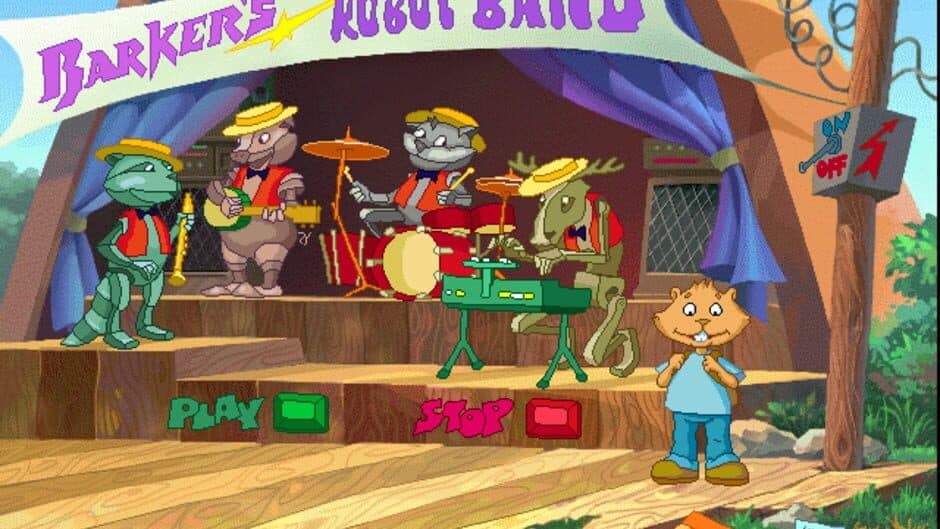 Gregory & the Hot Air Balloon screenshot