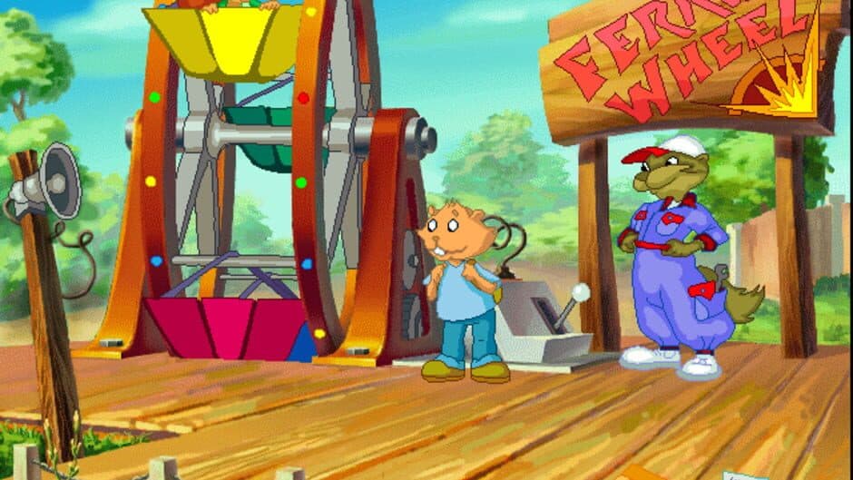Gregory & the Hot Air Balloon screenshot