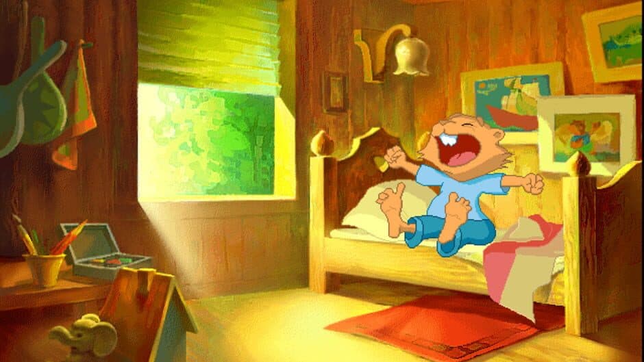 Gregory & the Hot Air Balloon screenshot