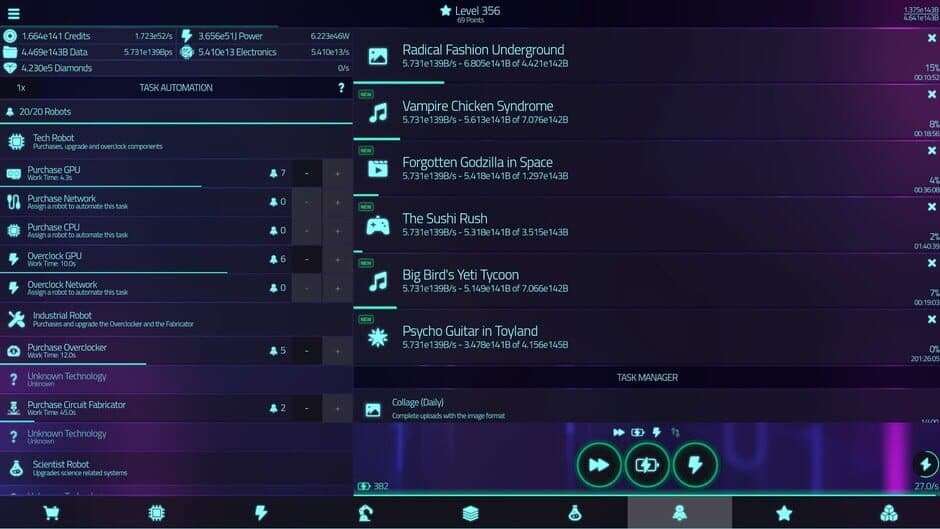 Upload Simulator Silicon screenshot