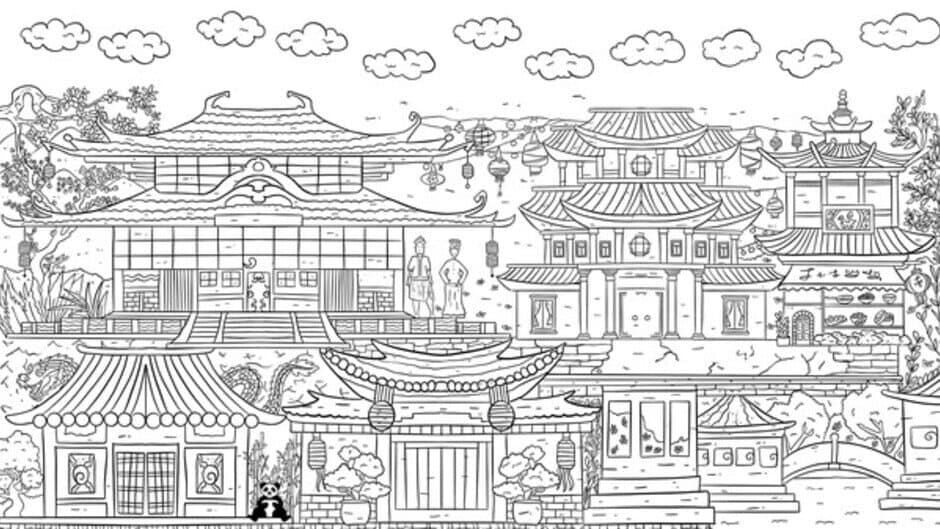 100 China Cats screenshot