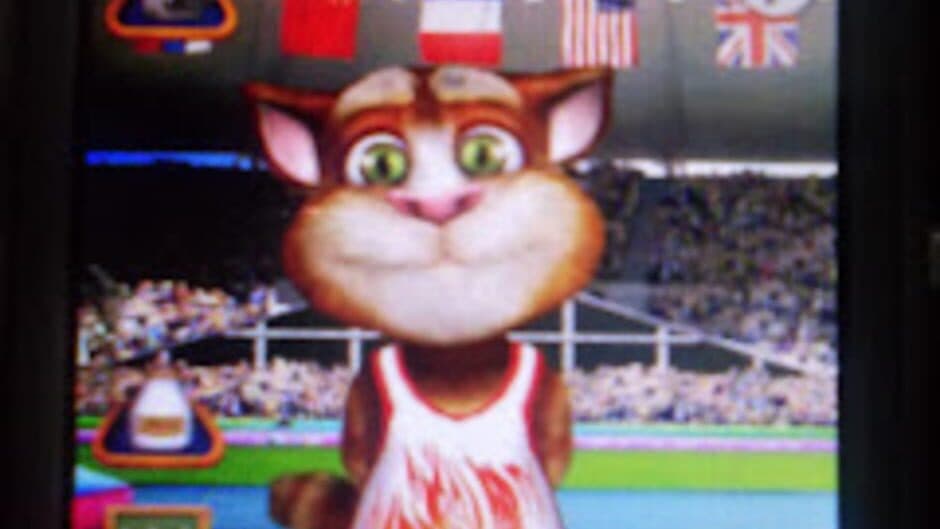 Talking Tom 3 in Olympics screenshot