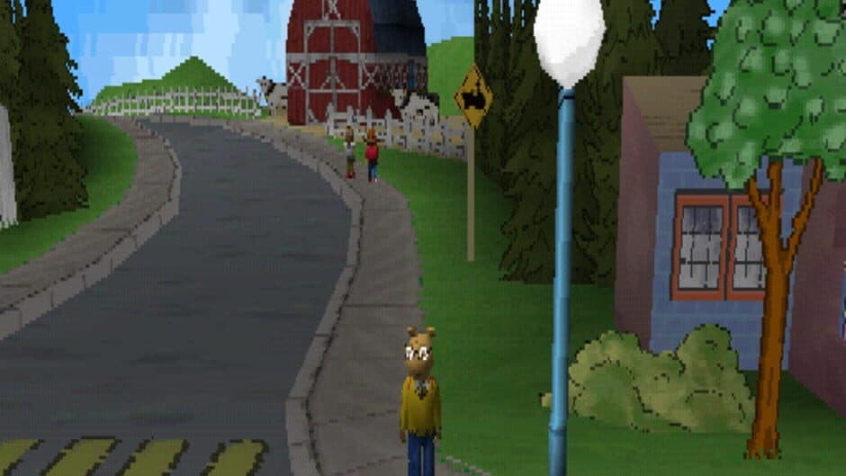 Arthur! Ready to Race screenshot