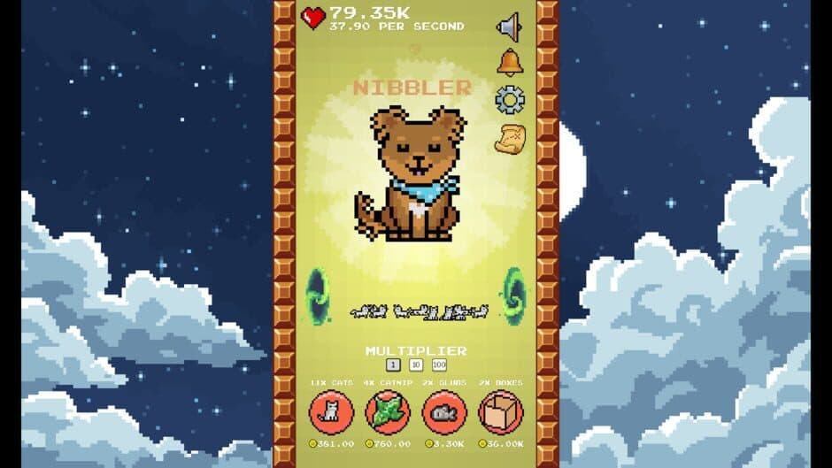 Press Paws: Idle Clicker screenshot