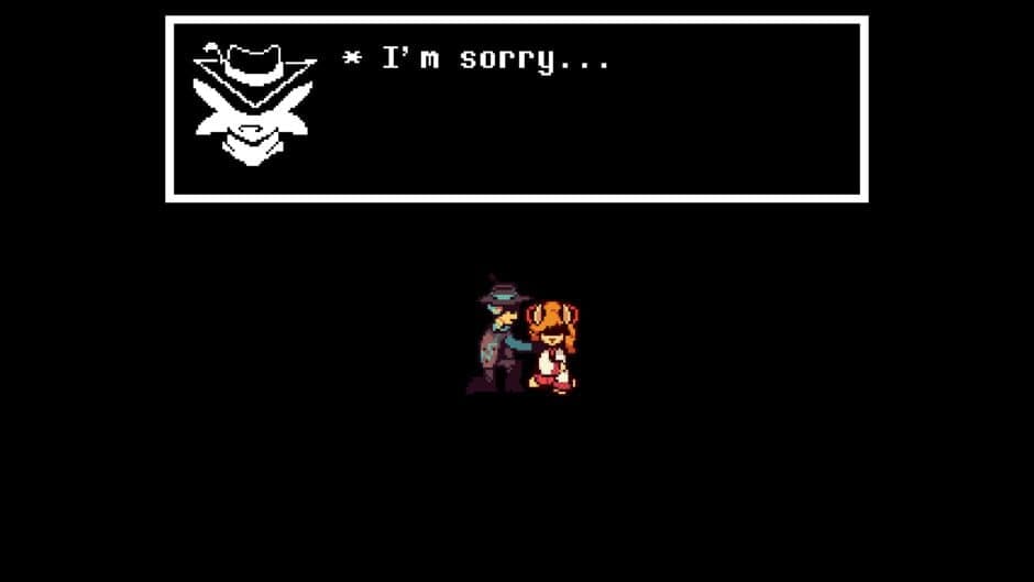 Undertale Yellow: Dual screenshot