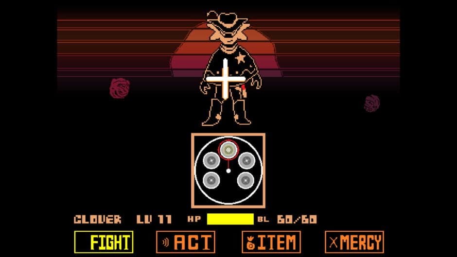 Undertale Yellow: Dual screenshot