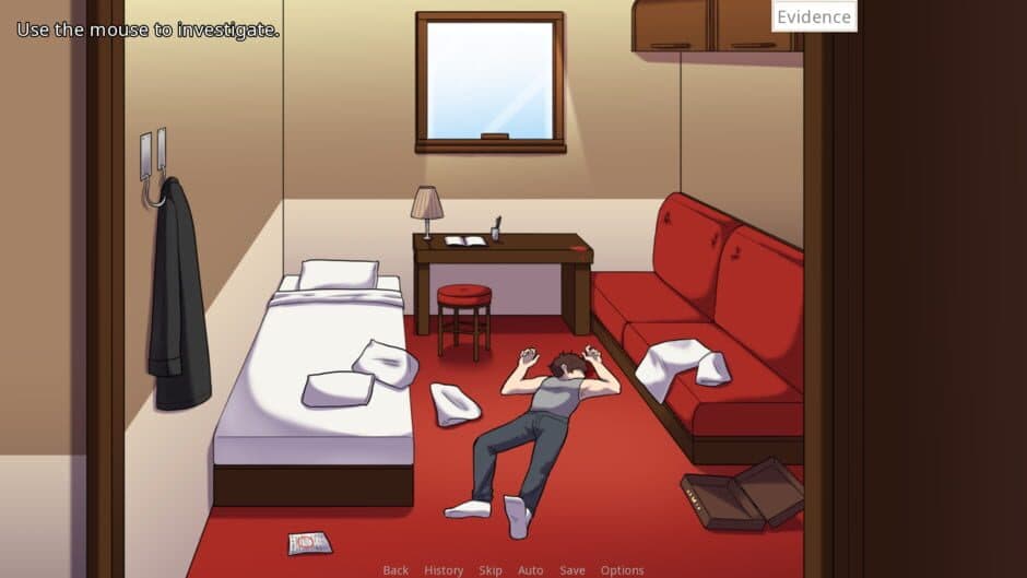 Locked Room on Rails screenshot