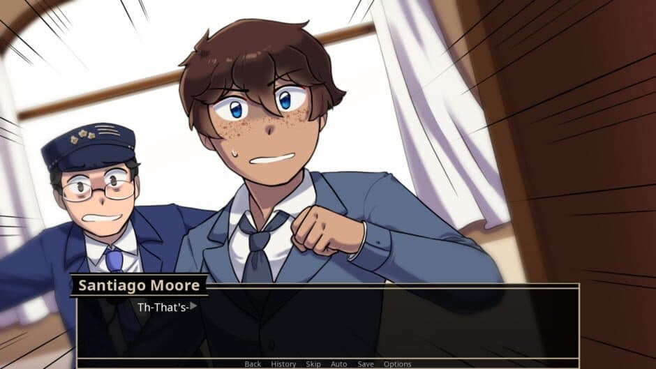 Locked Room on Rails screenshot