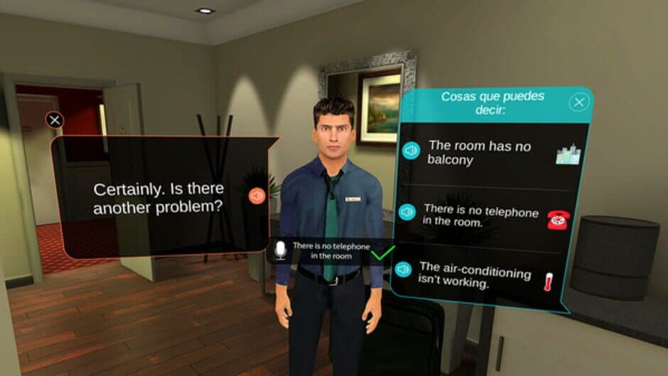 Mondly: Learn Languages in VR screenshot