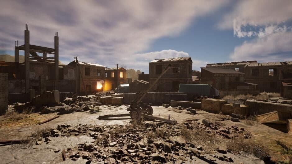 Minefield Combat screenshot