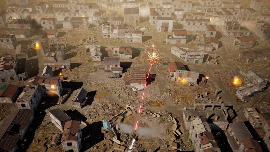 Minefield Combat screenshot