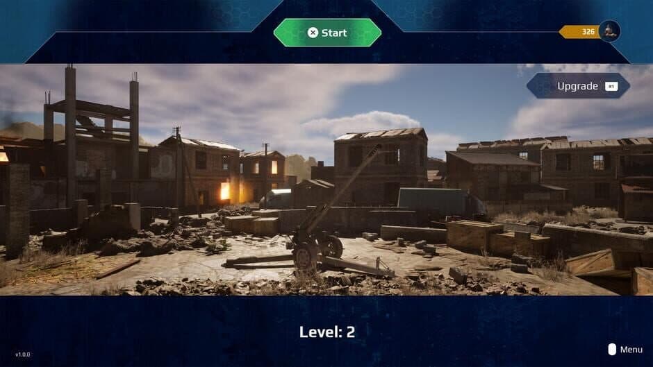 Minefield Combat screenshot