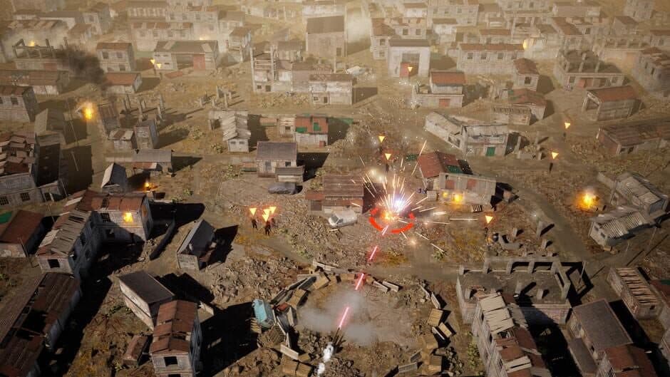 Minefield Combat screenshot