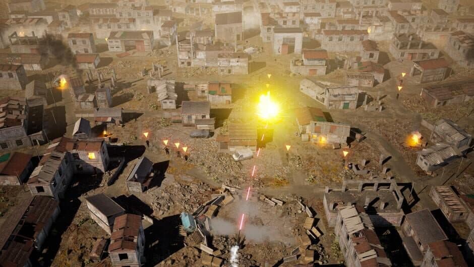 Minefield Combat screenshot