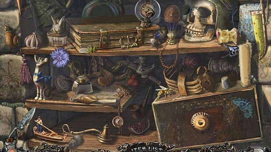 Shadow Wolf Mysteries: Bane of the Family screenshot