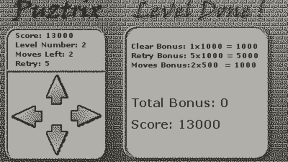 Puztrix screenshot