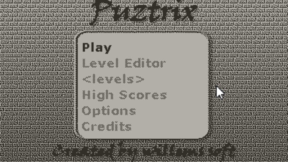 Puztrix screenshot