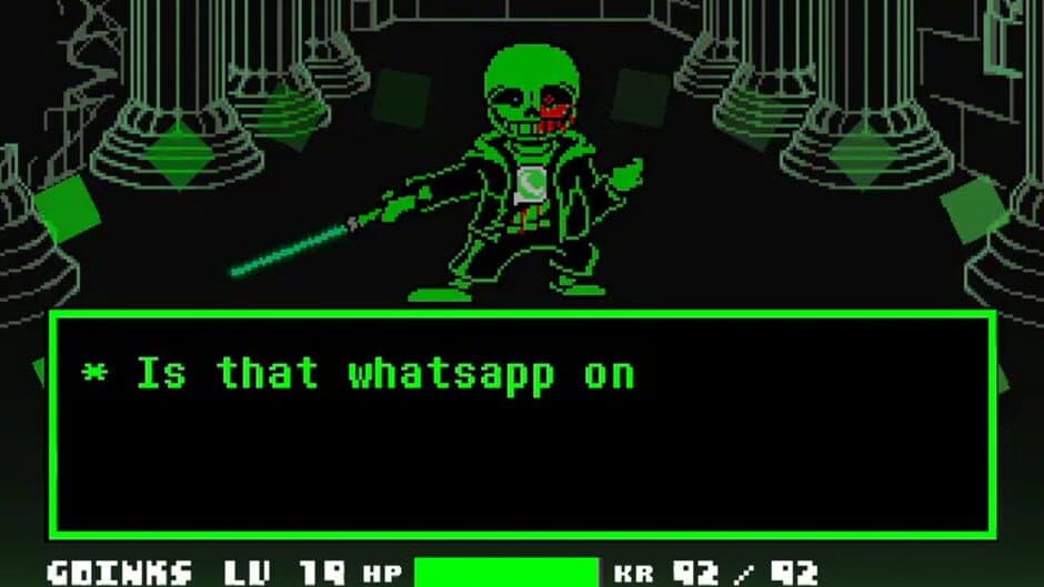 Green Sans screenshot