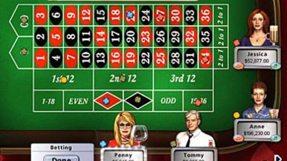 Hoyle Casino 2004 screenshot