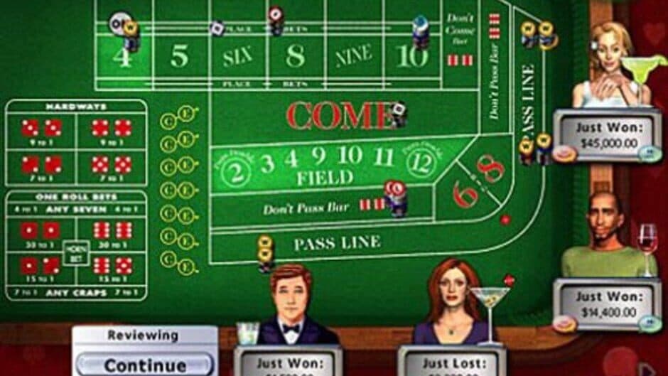 Hoyle Casino 2004 screenshot