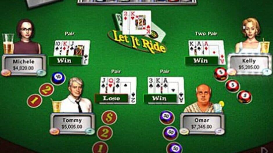 Hoyle Casino 2004 screenshot
